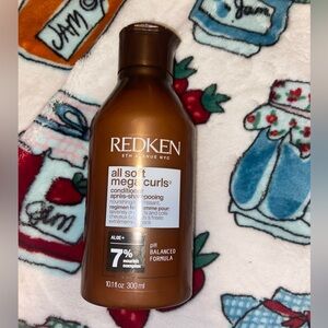 Redken All Soft Mega Curls Conditioner 10.1 oz